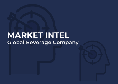 Market Intel for Global Beverage Company