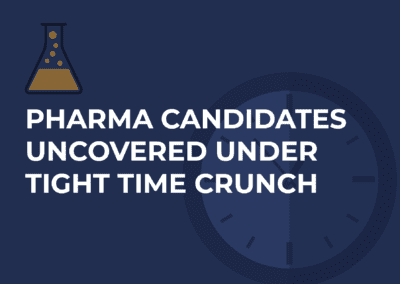 Pharma Candidates Uncovered Under Tight Time Crunch