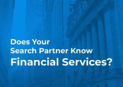 Does Your Search Partner Know Financial Services
