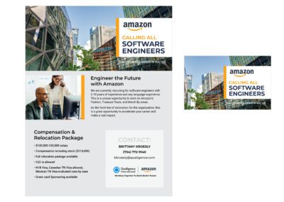 Amazon One Pager